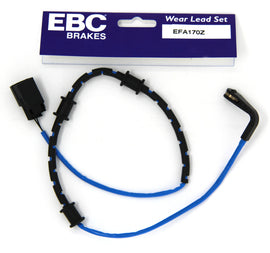 EBC 2007-2009 Jaguar XK8 4.2L Cables de desgaste delanteros
