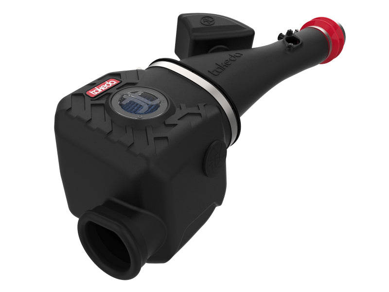 Sistema de admisión de aire frío aFe Takeda Momentum con filtro Pro 5R 16-19 Toyota Tacoma V6-3.5L