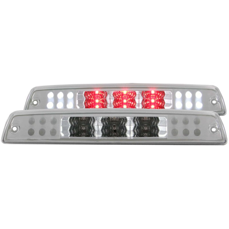 ANZO 1994-2001 Dodge Ram 1500 LED tercera luz de freno cromada Serie B