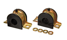 Cargar imagen en el visor de la galería, Energy Suspension Universal Sway Bar Bushing Set 1 1/16in Dia. - Black
