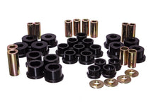 Cargar imagen en el visor de la galería, Energy Suspension 06-14 Mazda Miata Black Rear Control Arm Bushing Set
