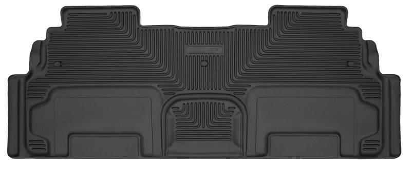 Husky Liners 08-15 Buick Enclave / 07-15 GMC Acadia X-Act Contour negro 2º asiento revestimiento de piso