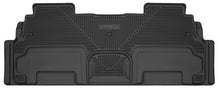 Cargar imagen en el visor de la galería, Husky Liners 08-15 Buick Enclave / 07-15 GMC Acadia X-Act Contour negro 2º asiento revestimiento de piso