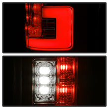 Cargar imagen en el visor de la galería, Spyder 17-18 Ford F-250 Super Duty (Excl LED Models) LED Tail Lights -Red Clr (ALT-YD-FS17-LED-RC)