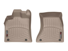 Load image into Gallery viewer, WeatherTech 09+ Audi Q5 Front FloorLiner - Tan