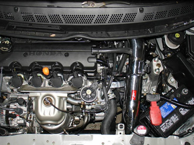 Injen 06-09 Civic Ex 1.8L 4 cilindros. (Manual) Entrada de aire frío negro