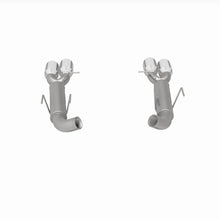 Cargar imagen en el visor de la galería, MagnaFlow 12 Ford Mustang V8 5.0L Dual Split Rear Exit Axle-Back Stainless Cat Back Perf Exhaust