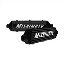Cargar imagen en el visor de la galería, Intercooler de placa y barra Z Line universal negro Mishimoto