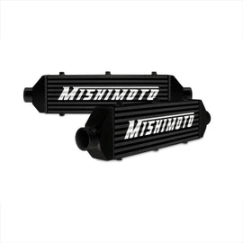 Intercooler de placa y barra Z Line universal negro Mishimoto