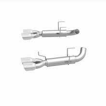 Cargar imagen en el visor de la galería, MagnaFlow 12 Ford Mustang V8 5.0L Dual Split Rear Exit Axle-Back Stainless Cat Back Perf Exhaust