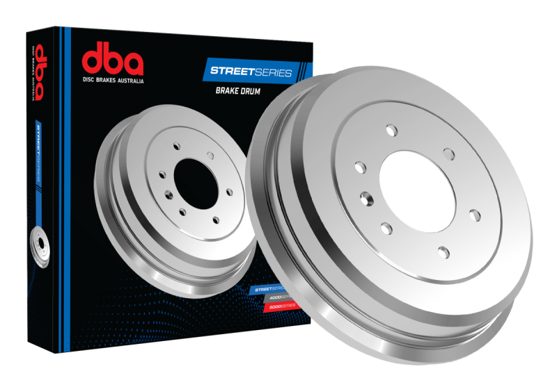 DBA 2013+ Mitsubishi Mirage Tambor de freno trasero serie Street