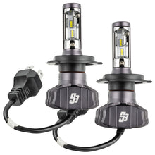 Cargar imagen en el visor de la galería, Oracle H4 - S3 LED Headlight Bulb Conversion Kit - 6000K SEE WARRANTY