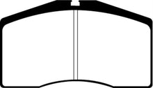 Cargar imagen en el visor de la galería, Pastillas de freno delanteras EBC 92-95 Porsche 928 5.4 Greenstuff