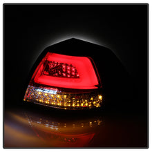 Cargar imagen en el visor de la galería, Spyder Pontiac G8 08-09 Version 2 Light Bar LED Tail Lights - Red Clear- ALT-YD-PG808V2-LB-RC
