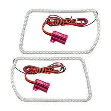 Cargar imagen en el visor de la galería, Oracle Dodge Ram Sport 09-15 LED Fog Halo Kit - White SEE WARRANTY