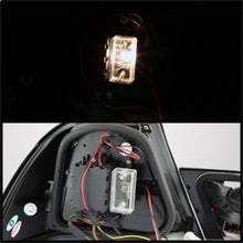 Cargar imagen en el visor de la galería, Spyder BMW E46 00-03 2Dr Coupe Light Bar LED Tail Lights Blk ALT-YD-BE4600-LBLED-BK