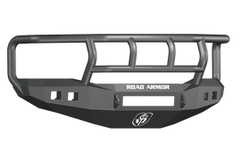 Road Armor 06-09 Dodge 2500 Stealth parachoques delantero con protector Titan II - Tex Blk