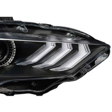 Load image into Gallery viewer, Oracle Lighting 18-23 Ford Mustang Dynamic ColorSHIFT LED Headlights - Black Series SEE WARRANTY