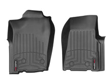 Cargar imagen en el visor de la galería, WeatherTech 04-11 Ford Ranger (w/Vinyl Floors) Front FloorLiner - Black