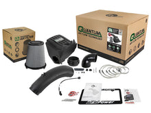 Cargar imagen en el visor de la galería, Sistema de admisión de aire frío aFe Quantum con Pro Dry S Media 15-19 Ford F-150 V8-5.0L