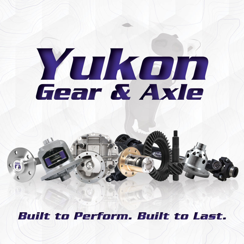 Yukon 8.8in Ford 4.56 Rear Ring & Pinion Install Kit 31 Spline Positraction 2.53in Axle Bearings