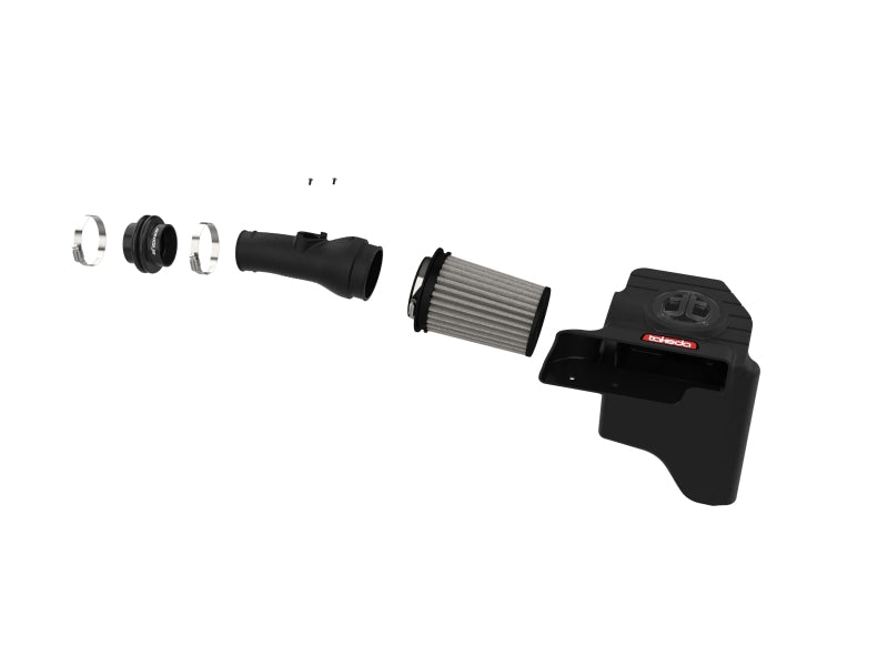aFe Momentum GT Pro Dry S Sistema de admisión de aire frío 17-20 Honda CR-V 1.5L (t)