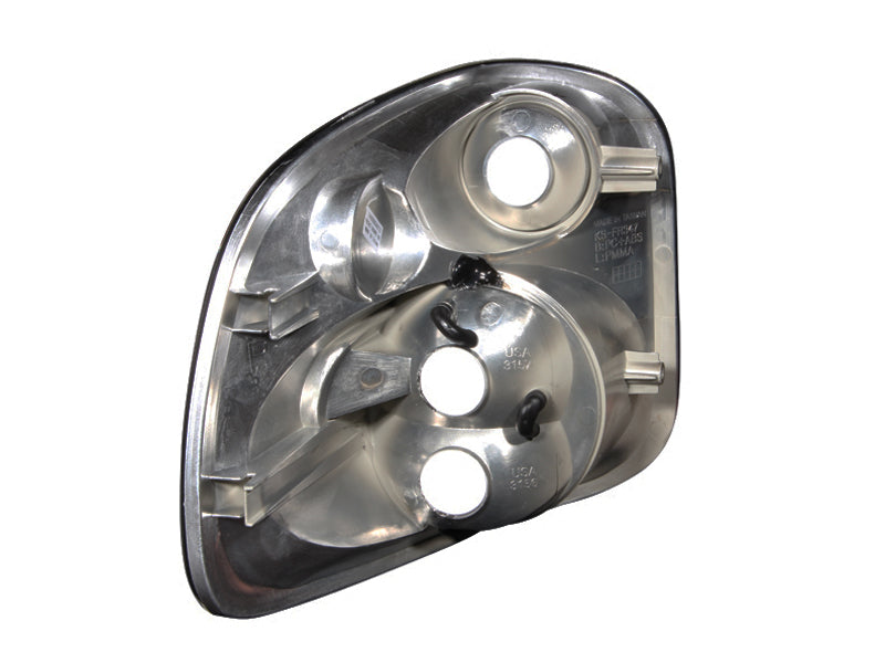 ANZO 2001-2003 Ford F-150 luces traseras negras
