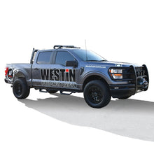 Cargar imagen en el visor de la galería, Westin 15-22 Ford F-150 SuperCrew / 17-22 F-250/350 Crew Cab Outlaw Nerf Step Bars