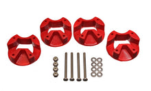 Cargar imagen en el visor de la galería, Suspensión de energía 03-05 Dodge SRT4 Insertos de montaje de motor rojo
