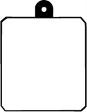 Cargar imagen en el visor de la galería, EBC 59-65 Aston Martin DB4 3.7 Vantage Greenstuff Front Brake Pads