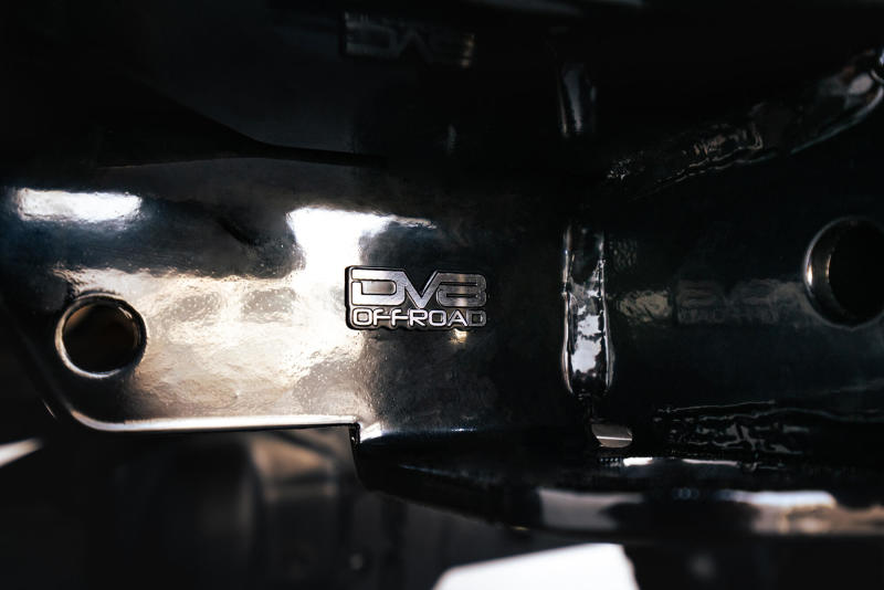DV8 Offroad 07-21 Jeep Wrangler (JK/JL) Enganche atornillado sin luces
