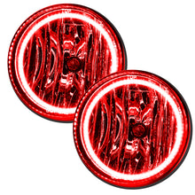 Load image into Gallery viewer, Oracle Lighting 07-14 GMC Sierra Pre-Assembled LED Halo Fog Lights -Red SEE WARRANTY