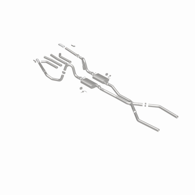 MagnaFlow Sys C/B 64-67 GM Cuerpo A