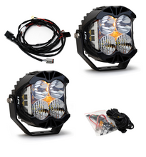 Cargar imagen en el visor de la galería, Baja Designs Jeep JL/JT Rubicon Kit de luces LED para parachoques de acero LP4 con Upfitter