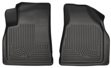 Cargar imagen en el visor de la galería, Husky Liners 09-14 Chevy Traverse/07-14 GMC Acadia Weatherbeater Revestimientos de piso delantero negro