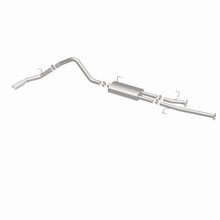 Cargar imagen en el visor de la galería, MagnaFlow 14 Toyota Tundra V8 4.6L/5.7L Stainless Cat Back Exhaust Side Rear Exit