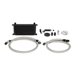 Mishimoto 08-14 Subaru WRX Kit de enfriador de aceite - Negro