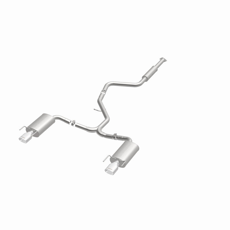 MagnaFlow 11 Buick Regal L4 (excepto modelo GS) Salida trasera doble dividida SS Cat-Back Performance Escape