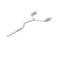 Cargar imagen en el visor de la galería, MagnaFlow Sys C/B 2015 Honda Accord 3.5L V6 2.5in SS Doble Parte Trasera Pulida Punta 4.5