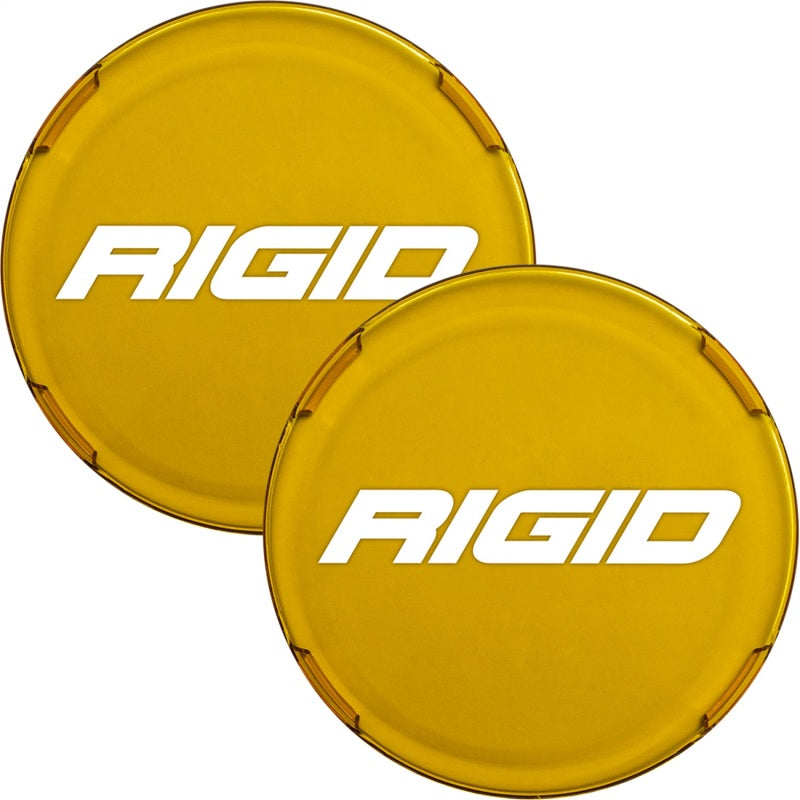 Cubiertas de luz Rigid Industries 360-Series de 6 pulgadas - Amarillo (par)