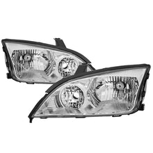 Cargar imagen en el visor de la galería, xTune Ford Focus 05-07 OEM Style Headlights - Chrome HD-JH-FFOC05-C