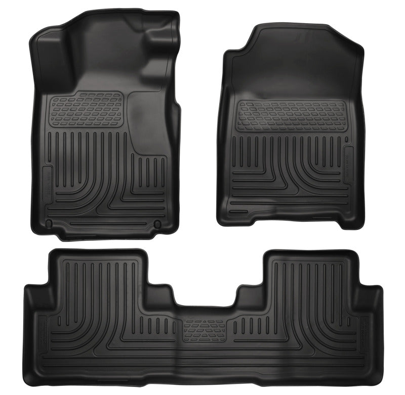 Husky Liners 04-10 Chevrolet Cobalt WeatherBeater Combo revestimientos de piso negros