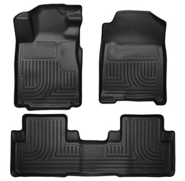 Husky Liners 04-10 Chevrolet Cobalt WeatherBeater Combo revestimientos de piso negros