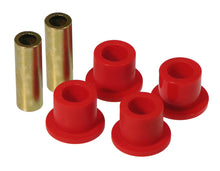 Cargar imagen en el visor de la galería, Prothane 54-68 Austin 3000 Rear Spring/Shackle Bushings - Red