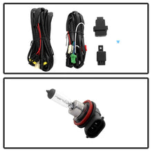 Cargar imagen en el visor de la galería, Spyder Nissan Rogue 2008-2013 OEM Fog Lights W/Cover and Switch Clear FL-NRO07-C