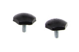 Low Profile Bumpstops (pair) - long arm