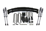 87-96 F250 4in. Suspension System TTB 4wd