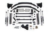 05-07 F250-F350 Gas 4-4 4-Link spring Kit