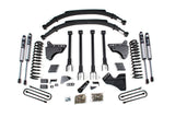 05-07 F250-F350 Diesel engine 6-6 4-Link spring Kit