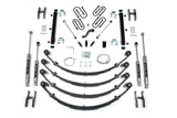 87-95 YJ Hard Top 4.5-4.5 spring Kit